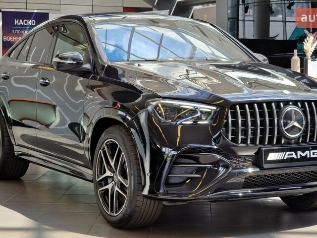 Мерседес GLE-Class Coupe, объемом двигателя 3 л и пробегом 0 тыс. км за 161561 $, фото 4 на Automoto.ua
