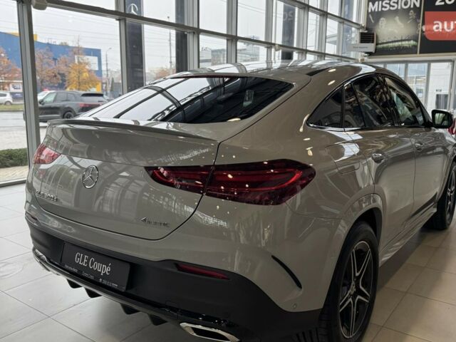 купить новое авто Мерседес GLE-Class Coupe 2025 года от официального дилера Автомобільний Дом “Соллі-Плюс” Мерседес фото