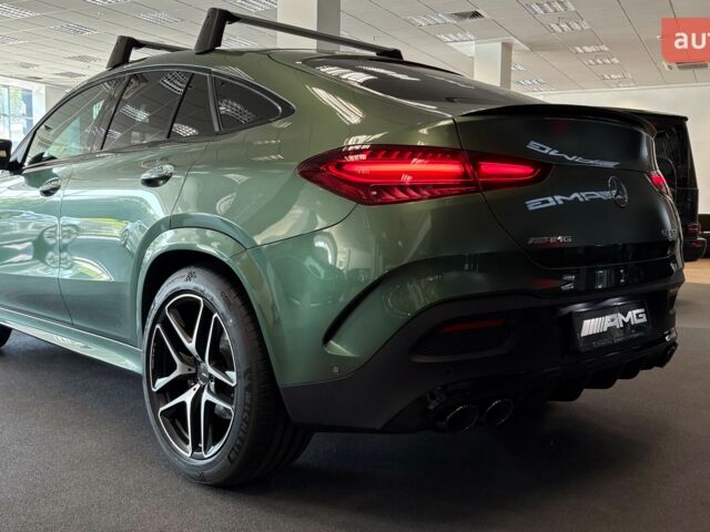 купити нове авто Мерседес GLE-Class Coupe 2025 року від офіційного дилера Галичина-Авто Мерседес фото