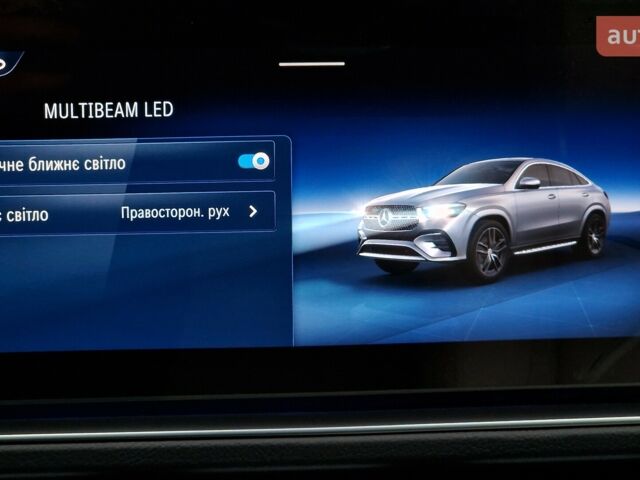 Мерседес GLE-Class Coupe, об'ємом двигуна 2.99 л та пробігом 0 тис. км за 131371 $, фото 23 на Automoto.ua