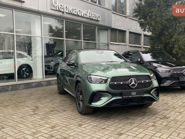 купить новое авто Мерседес GLE-Class Coupe 2025 года от официального дилера ПРАТ "ЧЕРКАСИ-АВТО" Mercedes-Benz Мерседес фото