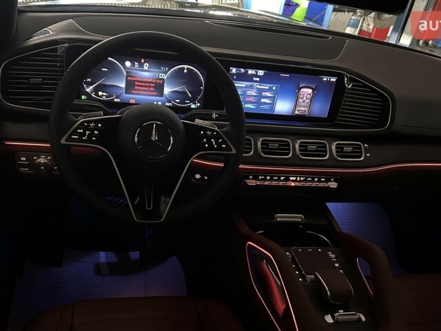 купить новое авто Мерседес GLE-Class Coupe 2025 года от официального дилера Полтава-Авто Мерседес фото