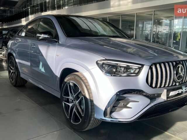 Мерседес GLE-Class Coupe, объемом двигателя 3 л и пробегом 0 тыс. км за 148555 $, фото 1 на Automoto.ua