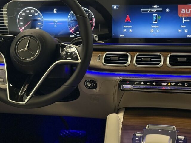 купити нове авто Мерседес GLE-Class Coupe 2025 року від офіційного дилера Галичина-Авто Мерседес фото