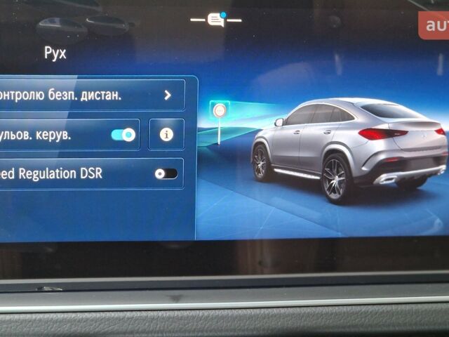 Мерседес GLE-Class Coupe, объемом двигателя 2.99 л и пробегом 0 тыс. км за 138890 $, фото 26 на Automoto.ua