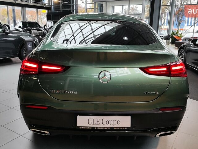 Мерседес GLE-Class Coupe, объемом двигателя 2.99 л и пробегом 0 тыс. км за 137586 $, фото 7 на Automoto.ua