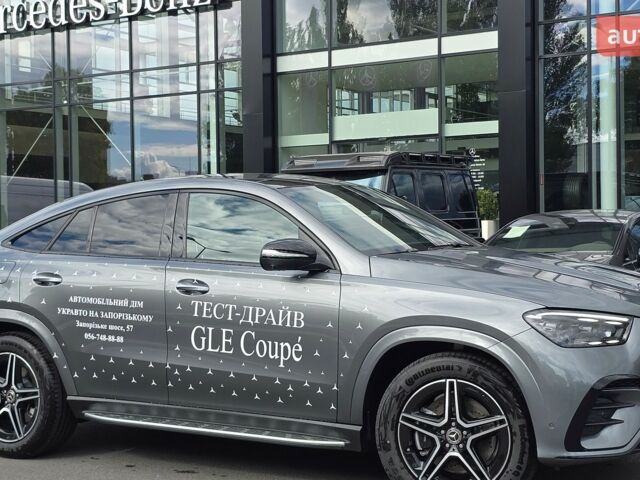 Мерседес GLE-Class Coupe, объемом двигателя 1.99 л и пробегом 0 тыс. км за 126199 $, фото 2 на Automoto.ua