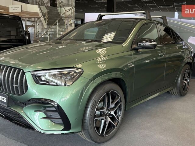 купити нове авто Мерседес GLE-Class Coupe 2025 року від офіційного дилера Галичина-Авто Мерседес фото