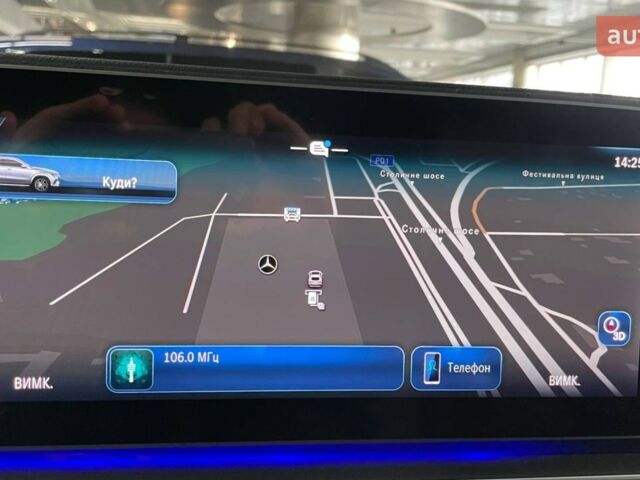 Мерседес GLE-Class Coupe, объемом двигателя 2.99 л и пробегом 0 тыс. км за 131405 $, фото 17 на Automoto.ua