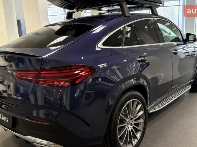купити нове авто Мерседес GLE-Class Coupe 2025 року від офіційного дилера Галичина-Авто Мерседес фото