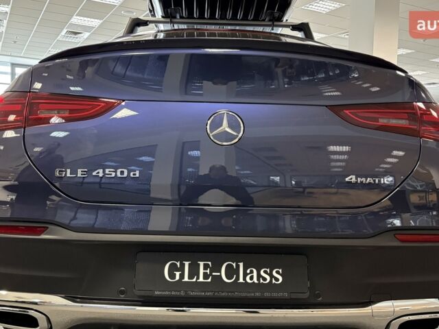 купити нове авто Мерседес GLE-Class Coupe 2025 року від офіційного дилера Галичина-Авто Мерседес фото