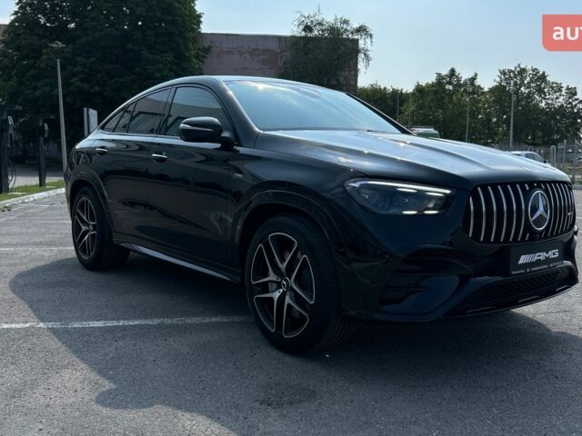 купити нове авто Мерседес GLE-Class Coupe 2025 року від офіційного дилера Полтава-Авто Мерседес фото
