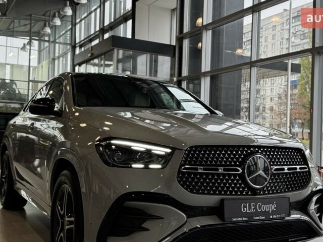 купить новое авто Мерседес GLE-Class Coupe 2025 года от официального дилера Автомобільний Дом “Соллі-Плюс” Мерседес фото