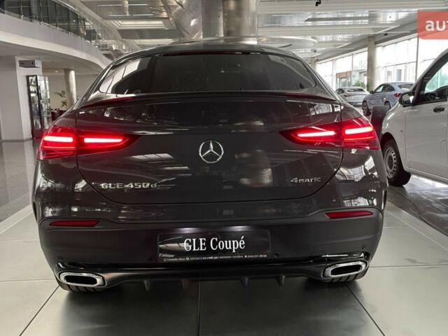 Мерседес GLE-Class Coupe, объемом двигателя 2.99 л и пробегом 0 тыс. км за 131405 $, фото 3 на Automoto.ua