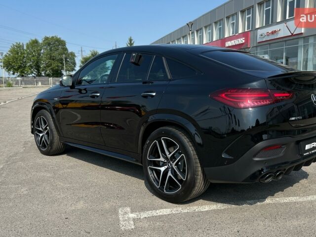 купити нове авто Мерседес GLE-Class Coupe 2025 року від офіційного дилера Полтава-Авто Мерседес фото
