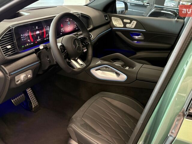 купити нове авто Мерседес GLE-Class Coupe 2025 року від офіційного дилера Галичина-Авто Мерседес фото
