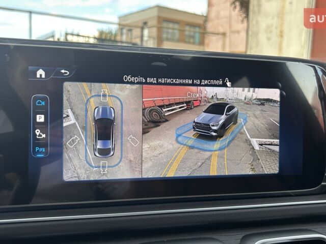 купить новое авто Мерседес GLE-Class Coupe 2025 года от официального дилера Полтава-Авто Мерседес фото