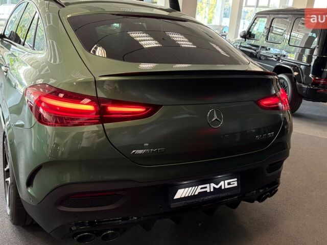 купити нове авто Мерседес GLE-Class Coupe 2025 року від офіційного дилера Галичина-Авто Мерседес фото