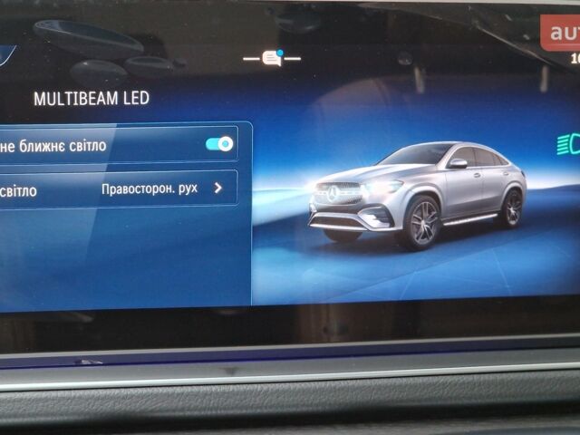 Мерседес GLE-Class Coupe, об'ємом двигуна 2.99 л та пробігом 0 тис. км за 139342 $, фото 25 на Automoto.ua