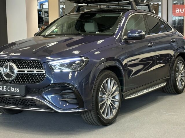 купити нове авто Мерседес GLE-Class Coupe 2025 року від офіційного дилера Галичина-Авто Мерседес фото