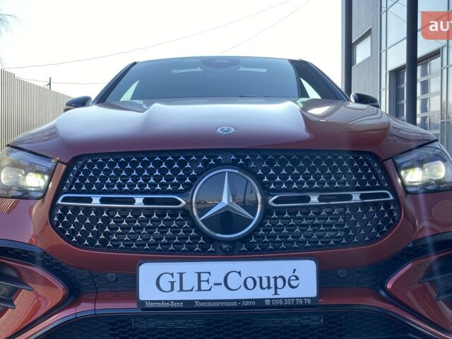 купить новое авто Мерседес GLE-Class Coupe 2025 года от официального дилера Хмельниччина-Авто Mercedes-Benz Мерседес фото