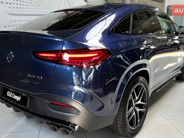 купить новое авто Мерседес GLE-Class Coupe 2025 года от официального дилера Mercedes-Benz на Набережній Мерседес фото
