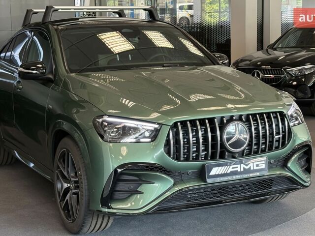 купити нове авто Мерседес GLE-Class Coupe 2025 року від офіційного дилера Галичина-Авто Мерседес фото