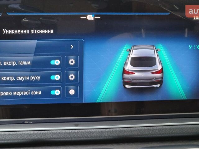 Мерседес GLE-Class Coupe, об'ємом двигуна 2.99 л та пробігом 0 тис. км за 139342 $, фото 23 на Automoto.ua