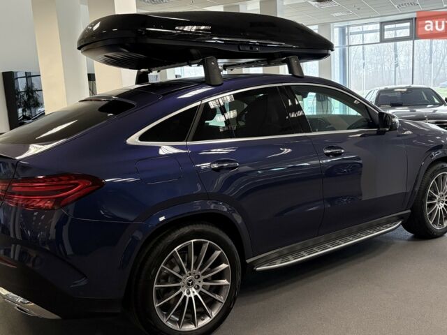 купити нове авто Мерседес GLE-Class Coupe 2025 року від офіційного дилера Галичина-Авто Мерседес фото