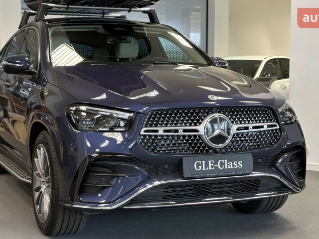 купити нове авто Мерседес GLE-Class Coupe 2025 року від офіційного дилера Галичина-Авто Мерседес фото