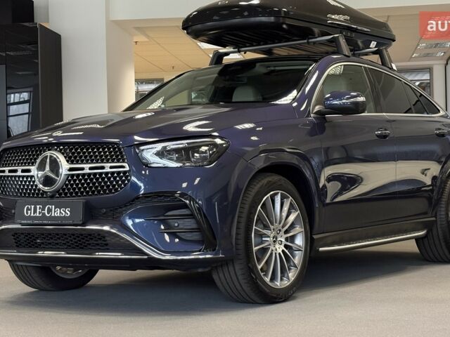 купити нове авто Мерседес GLE-Class Coupe 2025 року від офіційного дилера Галичина-Авто Мерседес фото
