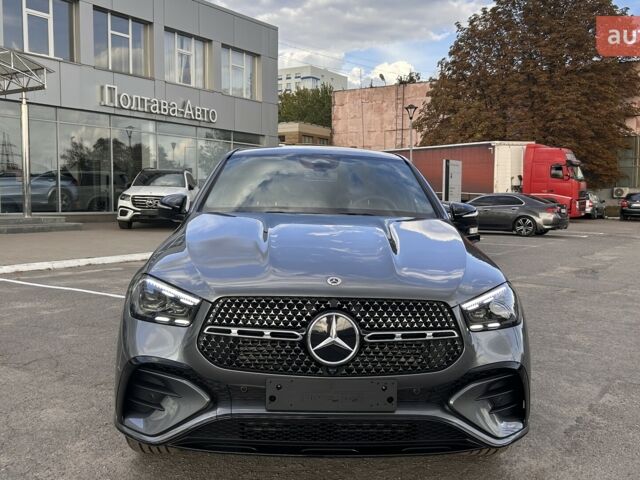 купить новое авто Мерседес GLE-Class Coupe 2025 года от официального дилера Полтава-Авто Мерседес фото