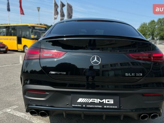 купити нове авто Мерседес GLE-Class Coupe 2025 року від офіційного дилера Полтава-Авто Мерседес фото
