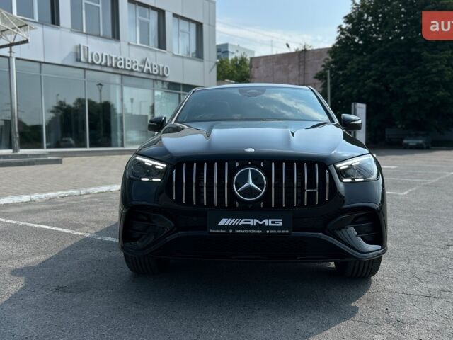купити нове авто Мерседес GLE-Class Coupe 2025 року від офіційного дилера Полтава-Авто Мерседес фото