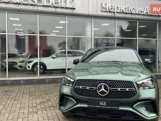 купить новое авто Мерседес GLE-Class Coupe 2025 года от официального дилера ПРАТ "ЧЕРКАСИ-АВТО" Mercedes-Benz Мерседес фото