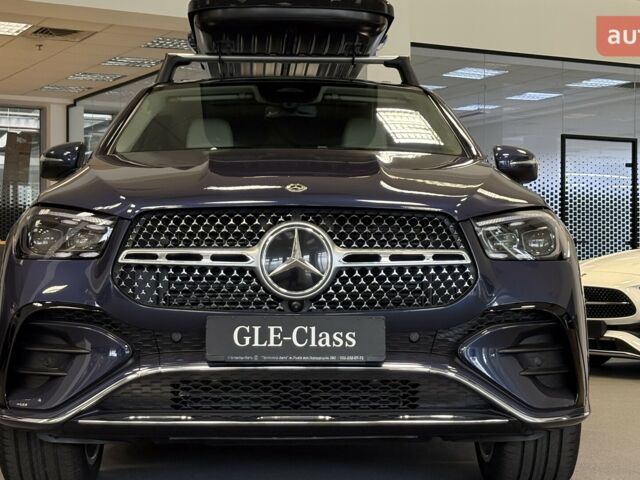 купити нове авто Мерседес GLE-Class Coupe 2025 року від офіційного дилера Галичина-Авто Мерседес фото