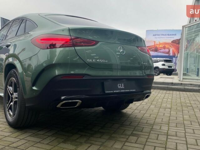 купить новое авто Мерседес GLE-Class Coupe 2025 года от официального дилера ПРАТ "ЧЕРКАСИ-АВТО" Mercedes-Benz Мерседес фото