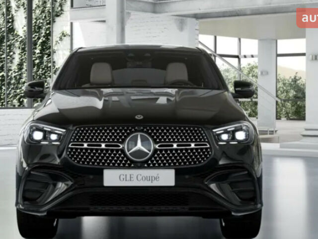 купить новое авто Мерседес GLE-Class Coupe 2025 года от официального дилера Автомобільний Дом “Соллі-Плюс” Мерседес фото
