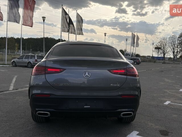 купить новое авто Мерседес GLE-Class Coupe 2025 года от официального дилера Полтава-Авто Мерседес фото
