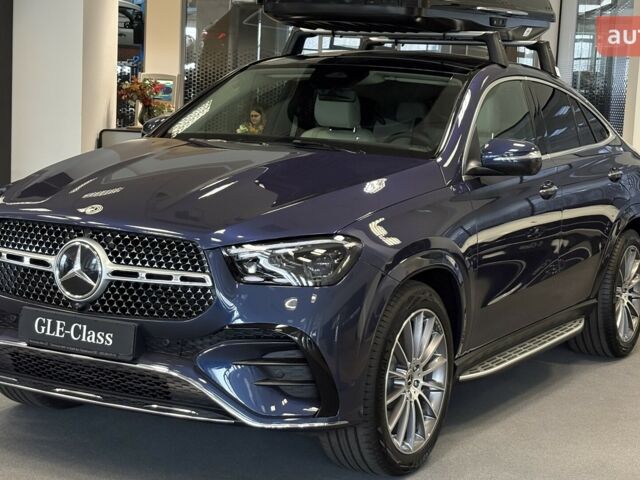 купити нове авто Мерседес GLE-Class Coupe 2025 року від офіційного дилера Галичина-Авто Мерседес фото