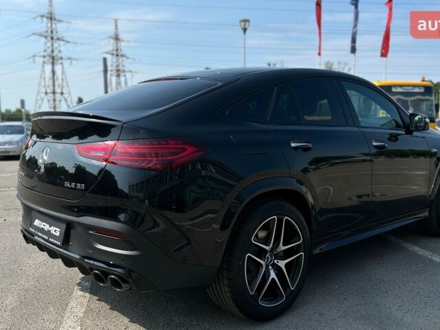 купити нове авто Мерседес GLE-Class Coupe 2025 року від офіційного дилера Полтава-Авто Мерседес фото
