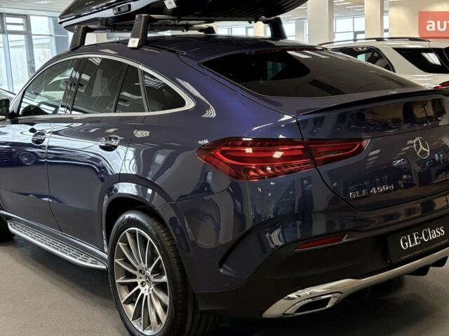 купити нове авто Мерседес GLE-Class Coupe 2025 року від офіційного дилера Галичина-Авто Мерседес фото