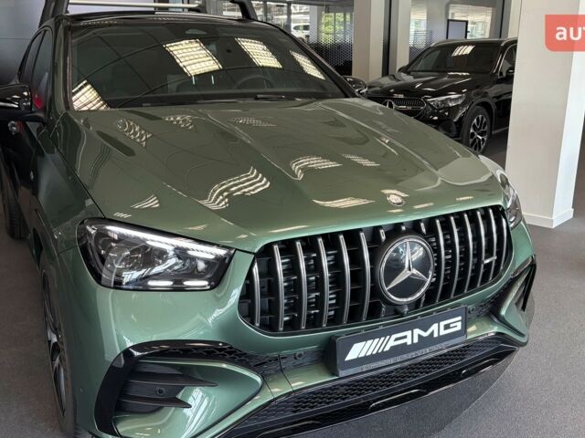 купити нове авто Мерседес GLE-Class Coupe 2025 року від офіційного дилера Галичина-Авто Мерседес фото