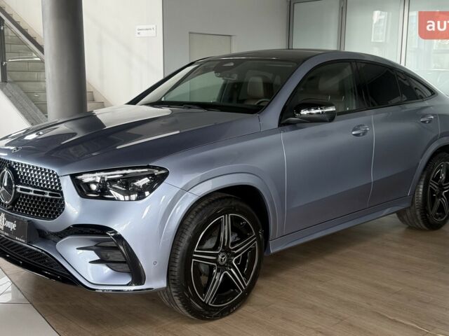 купить новое авто Мерседес GLE-Class Coupe 2025 года от официального дилера Mercedes-Benz на Набережній Мерседес фото