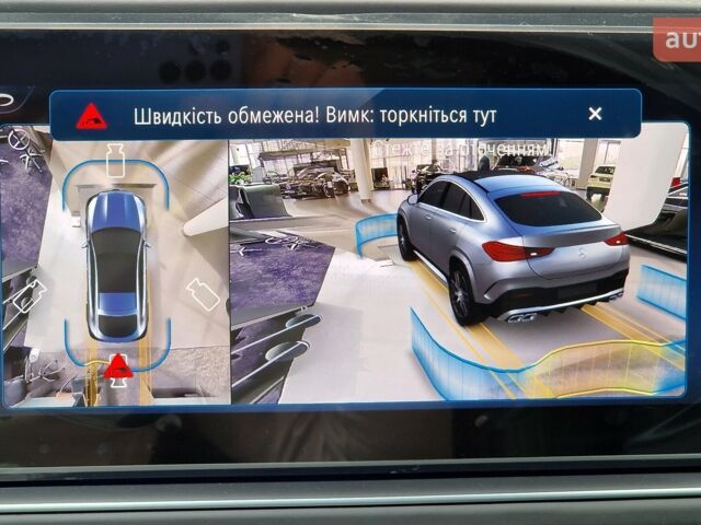 Мерседес GLE-Class Coupe, объемом двигателя 3 л и пробегом 0 тыс. км за 161561 $, фото 18 на Automoto.ua