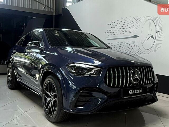 купить новое авто Мерседес GLE-Class Coupe 2025 года от официального дилера Mercedes-Benz на Набережній Мерседес фото