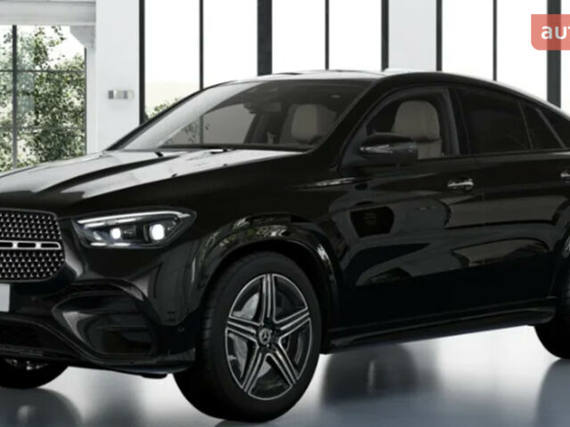 купить новое авто Мерседес GLE-Class Coupe 2025 года от официального дилера Автомобільний Дом “Соллі-Плюс” Мерседес фото