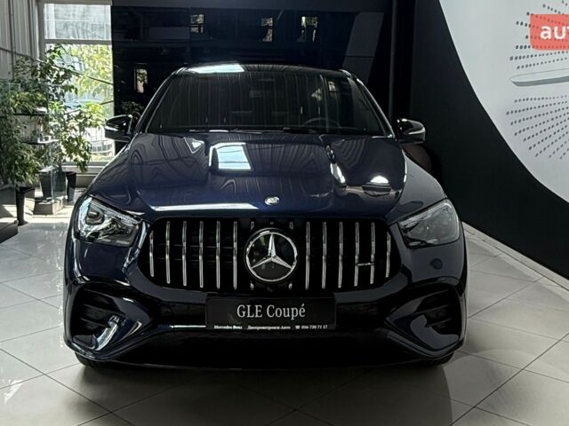 купить новое авто Мерседес GLE-Class Coupe 2025 года от официального дилера Mercedes-Benz на Набережній Мерседес фото