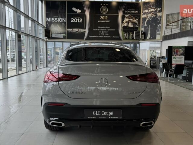 купить новое авто Мерседес GLE-Class Coupe 2025 года от официального дилера Автомобільний Дом “Соллі-Плюс” Мерседес фото