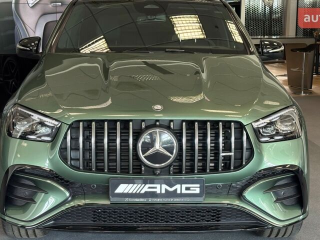 купити нове авто Мерседес GLE-Class Coupe 2025 року від офіційного дилера Галичина-Авто Мерседес фото